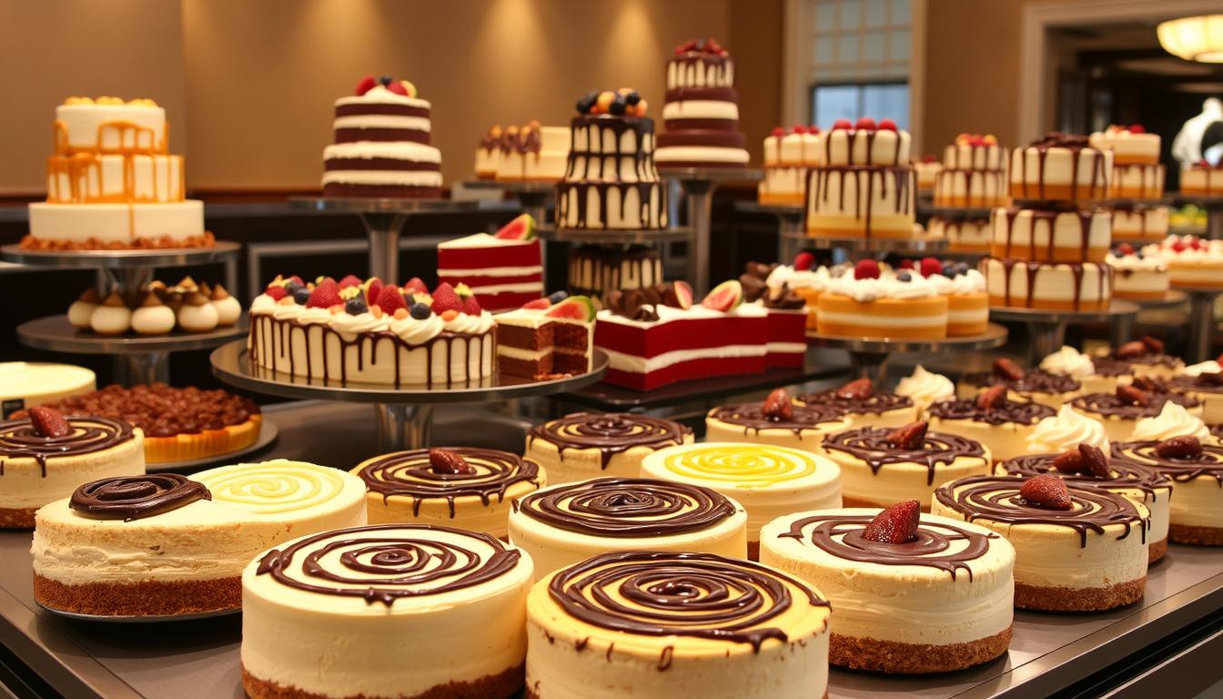 Cheesecake Factory Cake Menu