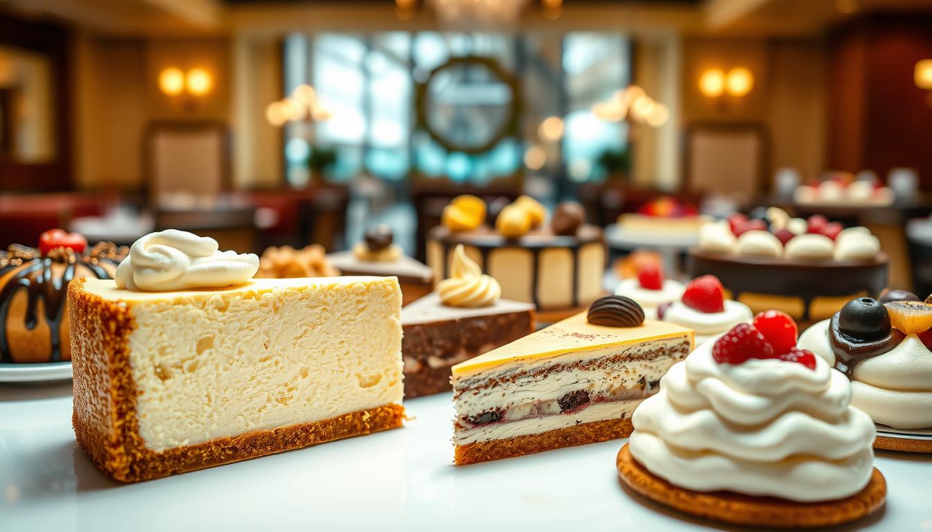 Cheesecake Factory Dessert Menu