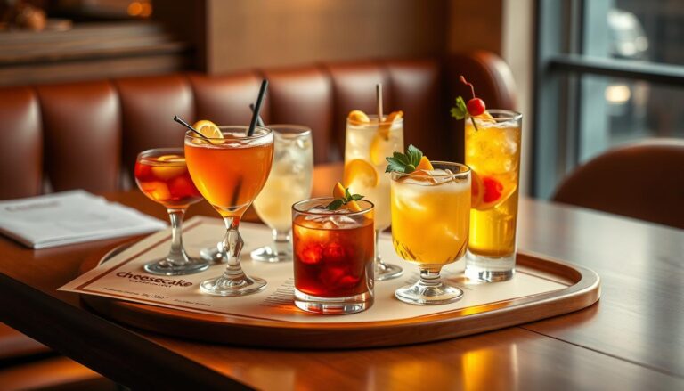 Cheesecake Factory Drink Menu
