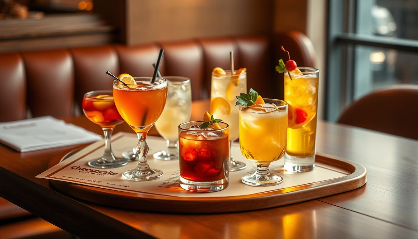 Cheesecake Factory Drink Menu
