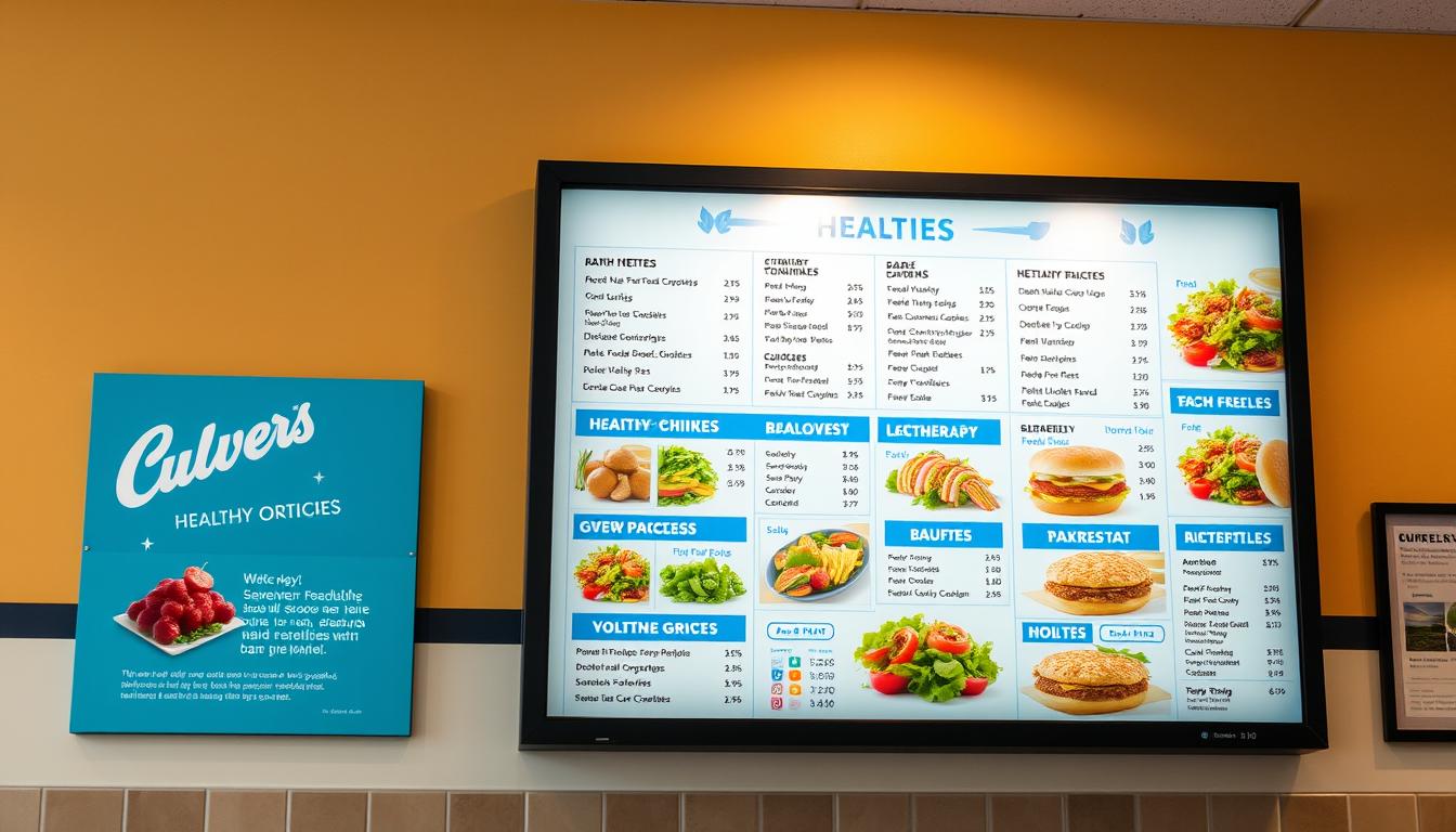 culvers menu nutrition