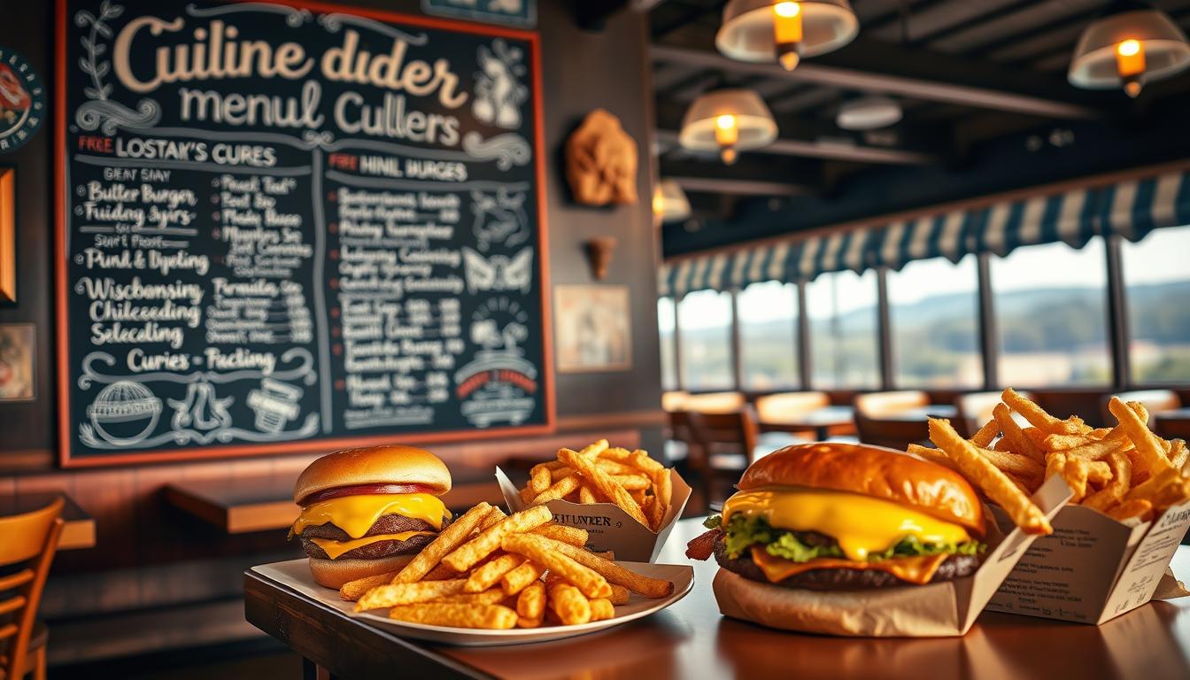 culvers rhineander menu