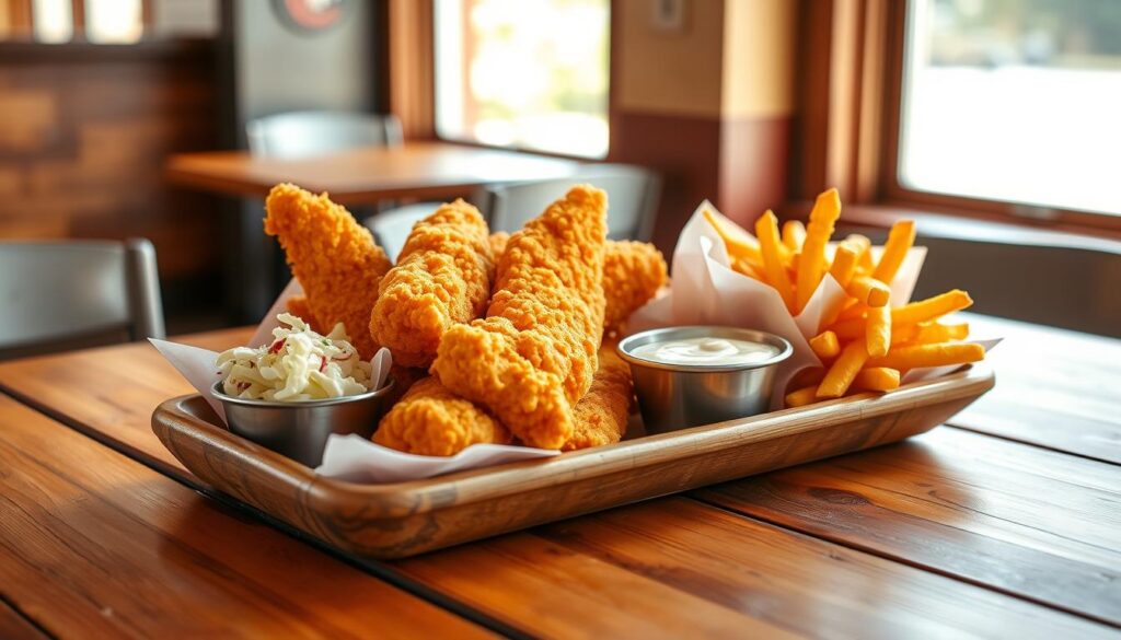 dairy-free dining at Raising Cane's