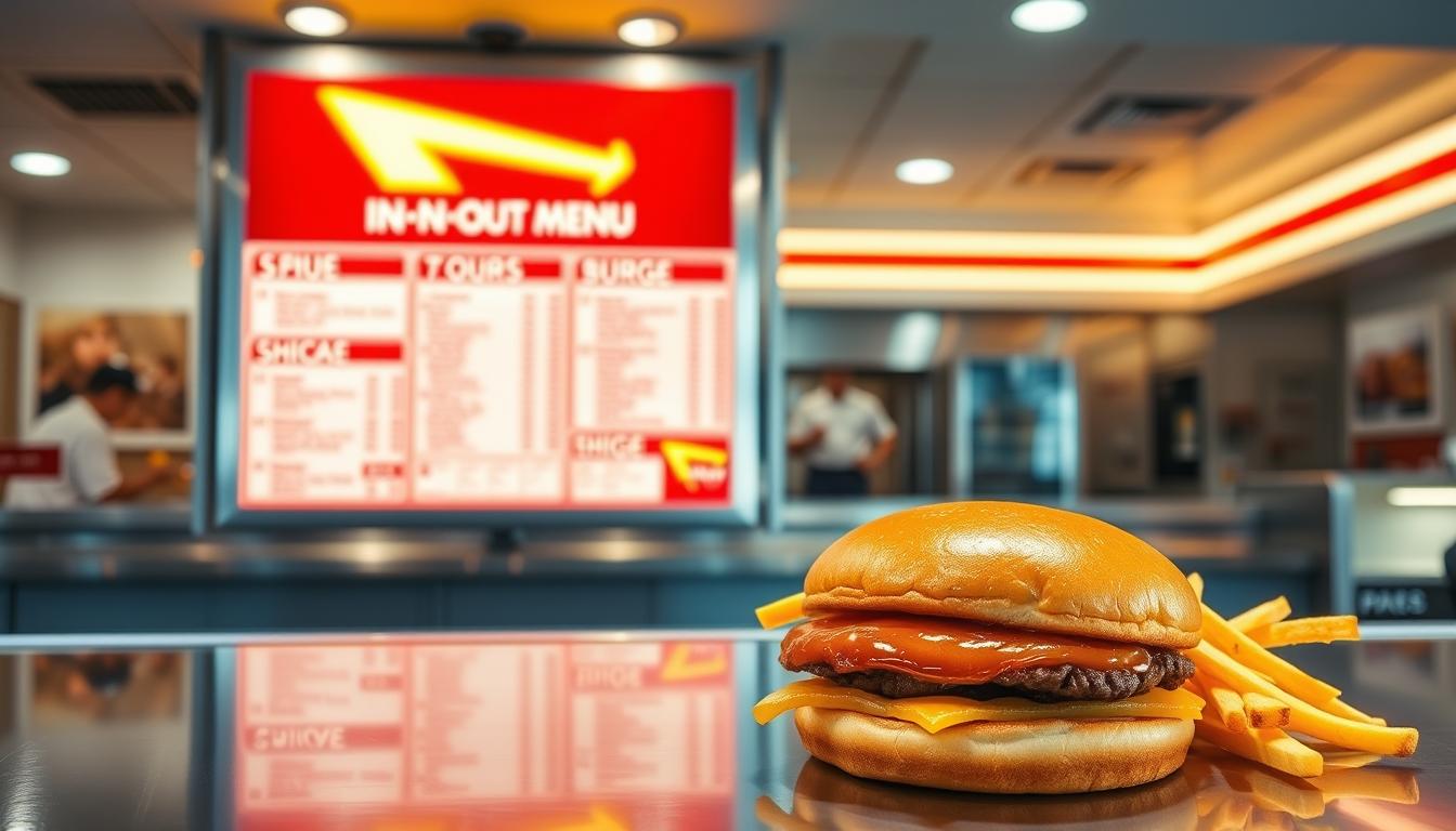 in n out special menu