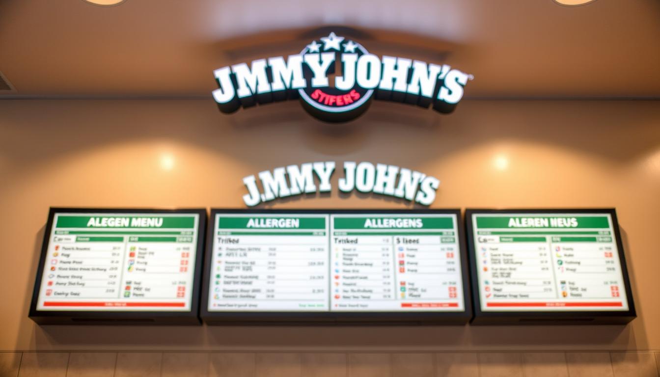 jimmy john's allergen menu