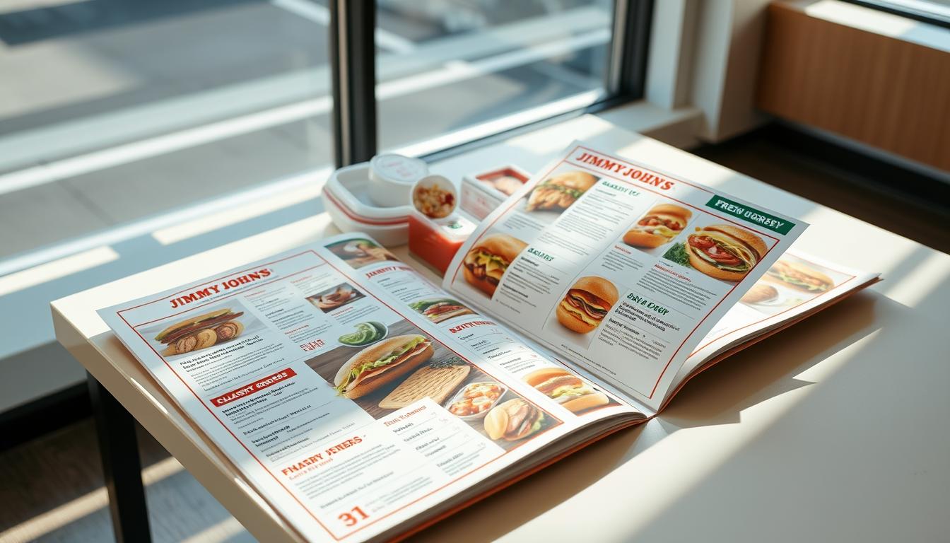 jimmy john's menu