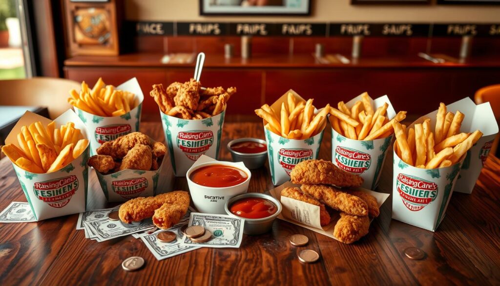money-saving hacks raising Cane's