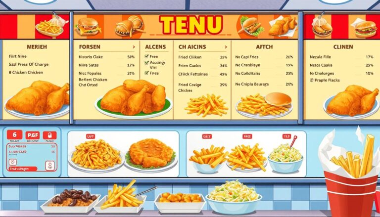 raising cane's allergen menu