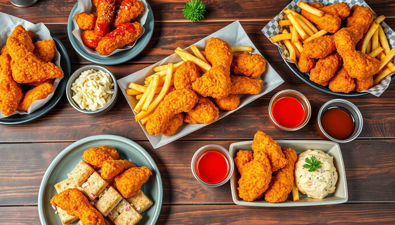 raising cane's menu